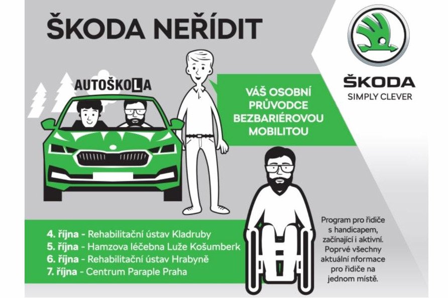 Účastníme se projektu ŠKODA NEŘÍDIT. Podívejte se na fotografie z akcí.