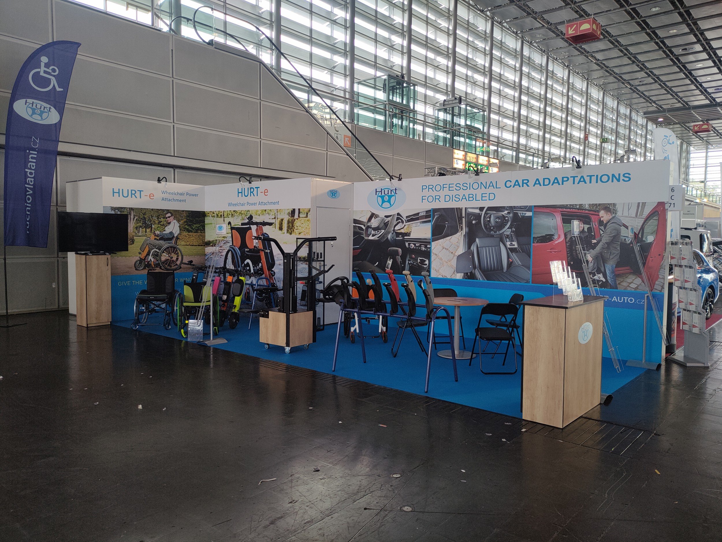 Veletrh Rehacare v Düsseldorfu 2023