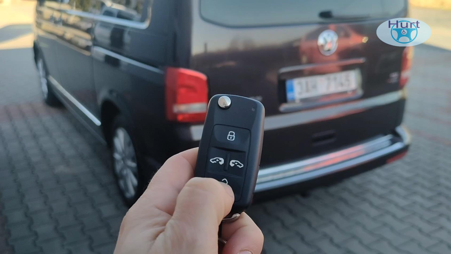 Elektrické zavírání víka kufru - VW T5